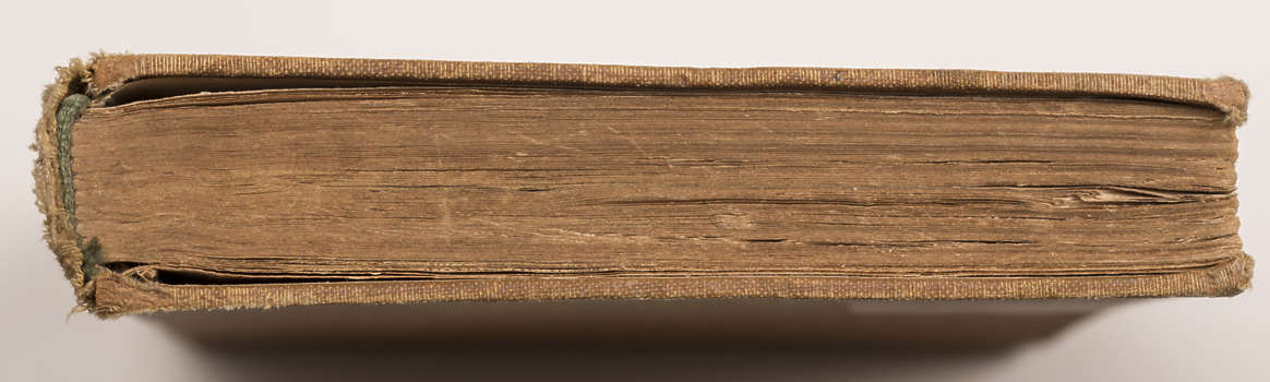 book texture side