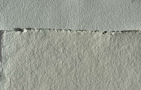 Close up of a paper texture. Silver decorative paper.