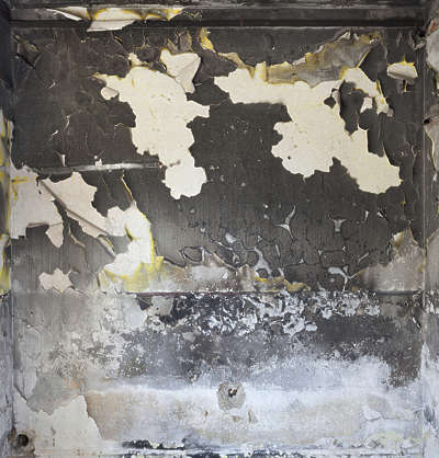 PlasterBurnt0012 - Free Background Texture - plaster burnt burned burn wall