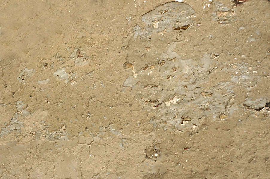 LoamWalls0053 - Free Background Texture - plaster bare wall old loam ...