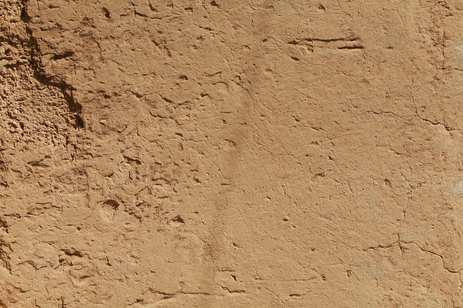 LoamWalls0063 - Free Background Texture - india plaster loam wall clay ...