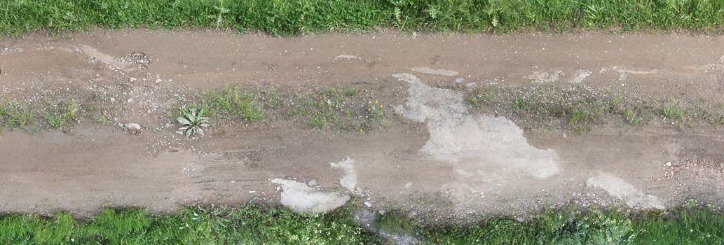 dirt road tileable texture
