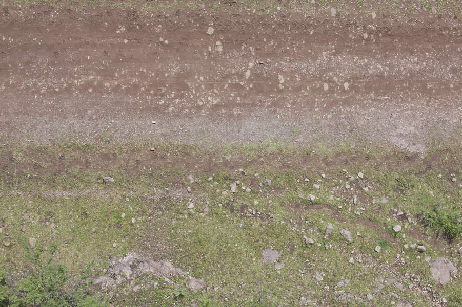 RoadsDirt0064 - Free Background Texture - dirt road aerial dirtroad