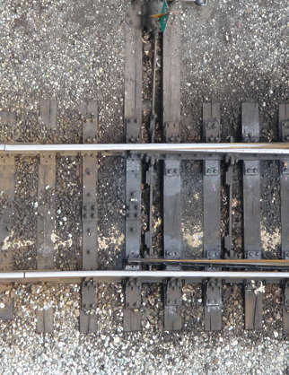 Rails0013 - Free Background Texture - rails railway railroad rail brown ...