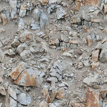 RockSharp0077 - Free Background Texture - stone rock brown layered beige  seamless seamlessx seamlessy