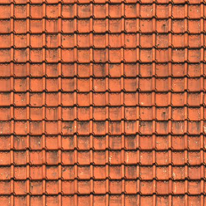 RooftilesCeramicOld0089 - Free Background Texture - roof rooftiles ...