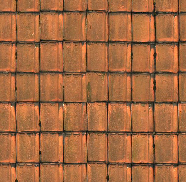 RooftilesCeramicOld0090 - Free Background Texture - roof roofing ...