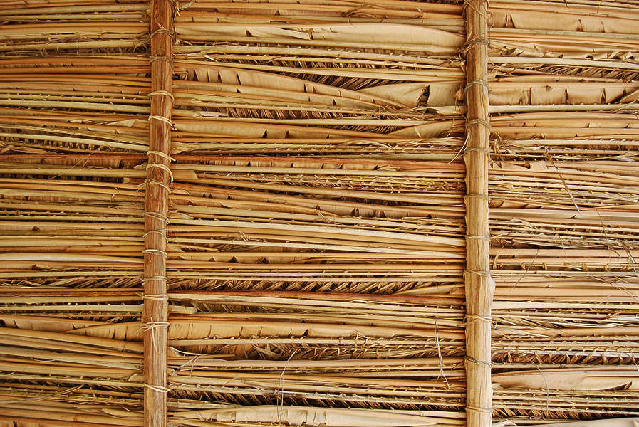 Thatched0050 - Free Background Texture - roof roofing tropical hut ...