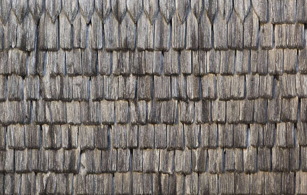 Rooftileswood0021 - Free Background Texture - Roof Roofing Rooftiles 