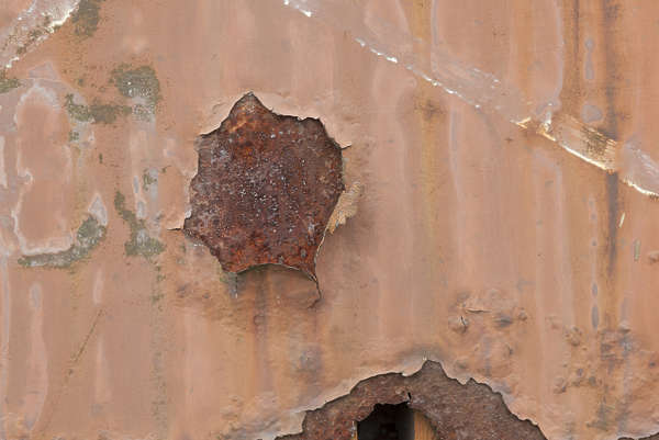 Rustdetail0014 - Free Background Texture - Rust Rusted Painted Paint 