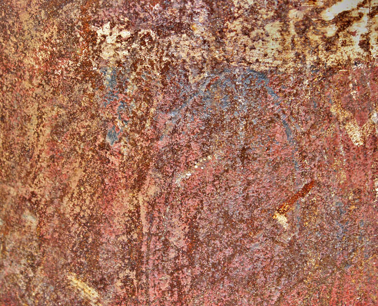 RustMixed0017 - Free Background Texture - rust heavy paint closeup red