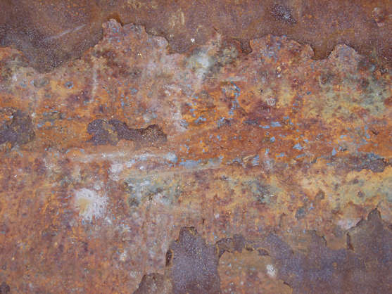 RustMixed0059 - Free Background Texture - rust heavy paint orange brown