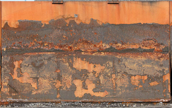 RustMixed0076 - Free Background Texture - metal rust rusted barrier red