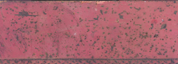 rust red keycard