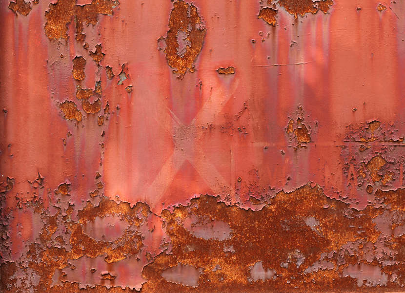 RustPaint0189 - Free Background Texture - paint rust rusted red brown