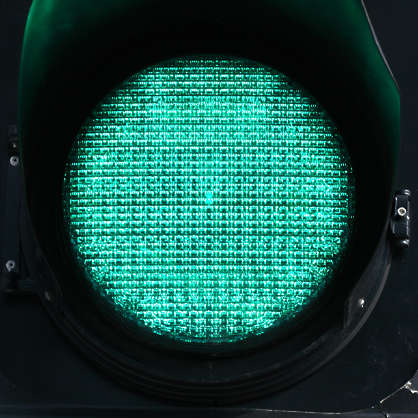 SignsNeon0101 - Free Background Texture - light traffic green black ...