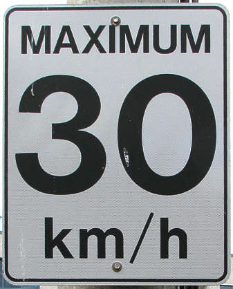 SignSpeedLimit0003 - Free Background Texture - traffic sign speed black ...