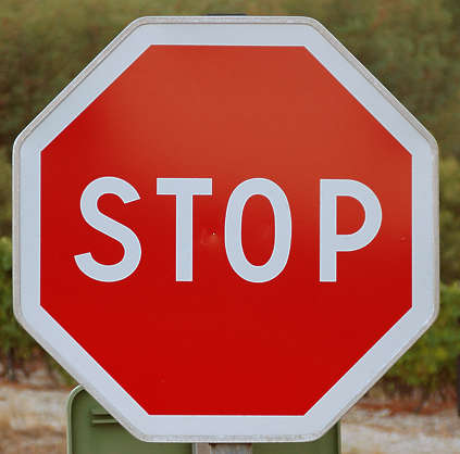 SignStop0001 - Free Background Texture - sign traffic stop red white