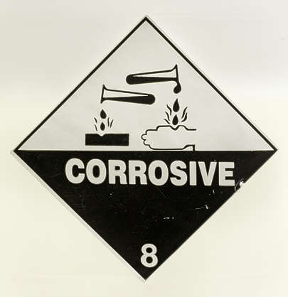 SignsAcid0022 - Free Background Texture - sign danger corrosive poison ...