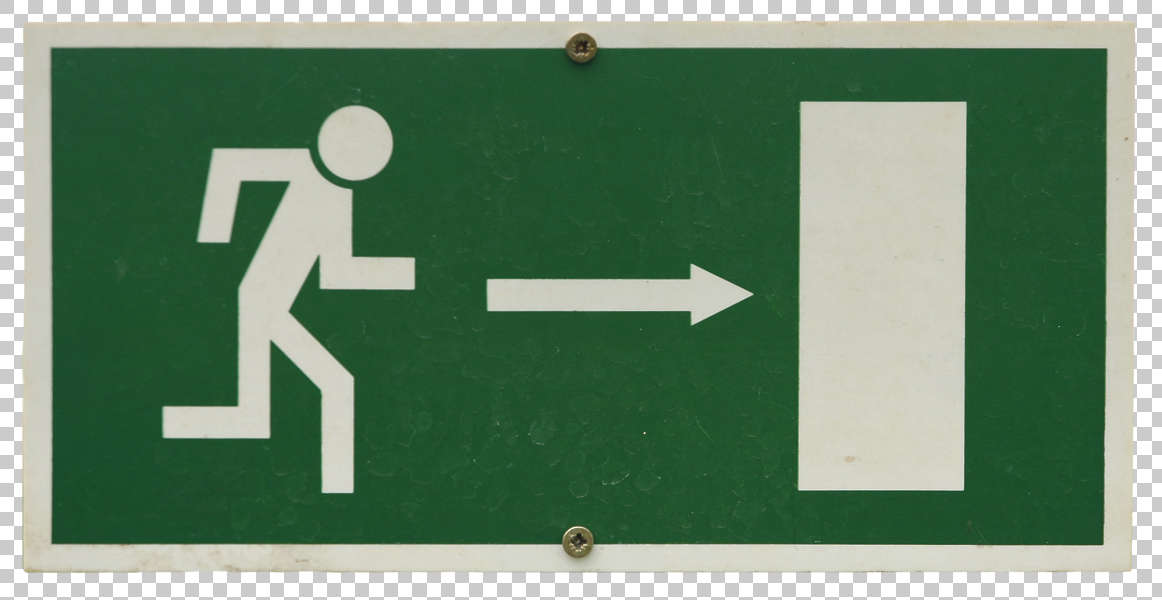 SignsExit0003 - Free Background Texture - sign exit emergency green