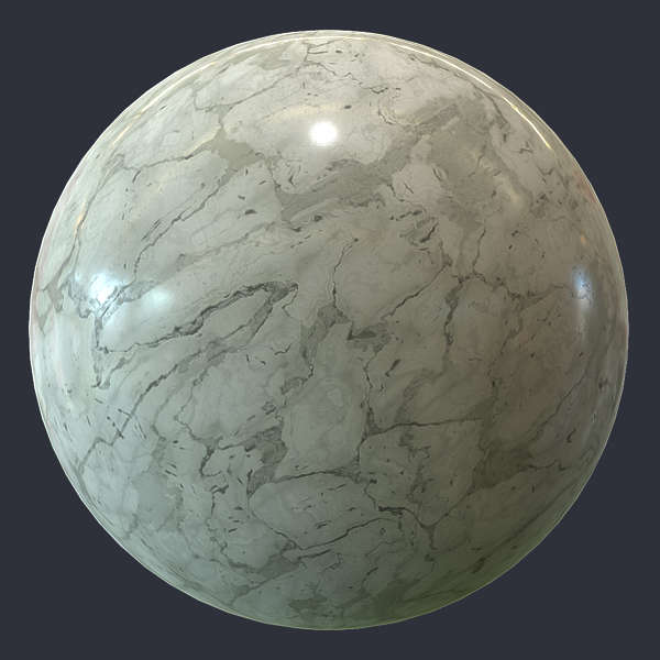 Marble Polished White 1 (S0003)