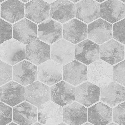 Hexagon Pattern Floor (S0042)