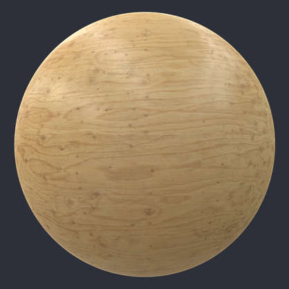New Plywood PBR Material (S0116)