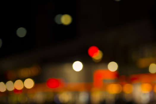Abstract Nighttime Bokeh Background Images & Pictures