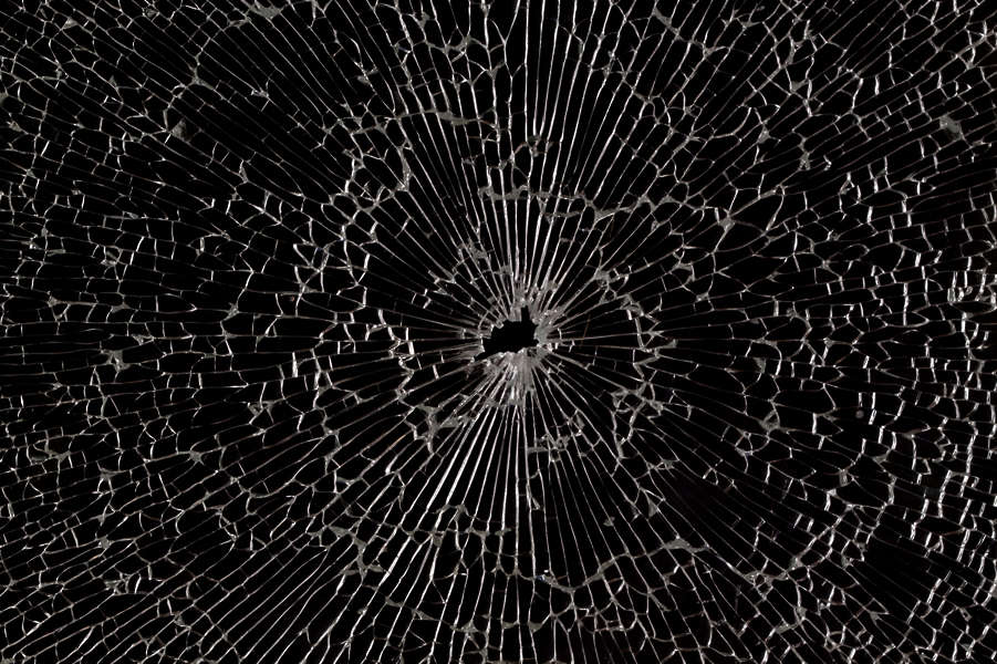 BrokenGlass0045 - Free Background Texture - glass broken shattered hole ...