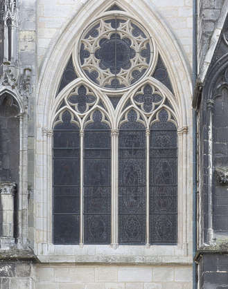 WindowCathedral0084 - Free Background Texture - window ornate church