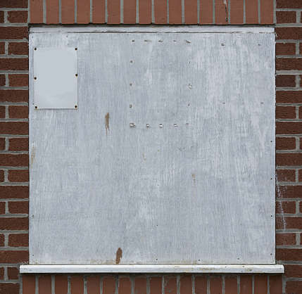 WindowsHouseOld0272 - Free Background Texture - window plywood barred ...