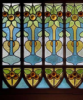 Stained Glass Window Texture Background Images Pictures