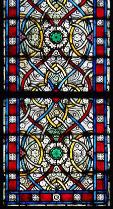 WindowStainedGlass0014 - Free Background Texture - glass window church ...