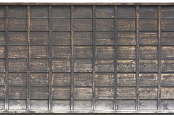 WoodPlanksBeamed0130 - Free Background Texture - japan wood planks ...