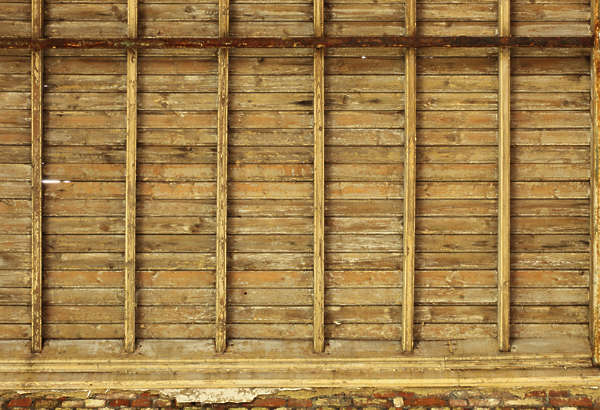 WoodPlanksBeamed0018 - Free Background Texture - roof 