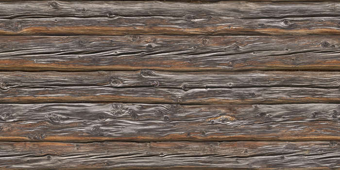 aged wooden plank