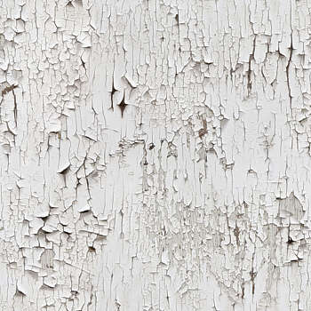 Chipped white paint on wood texture